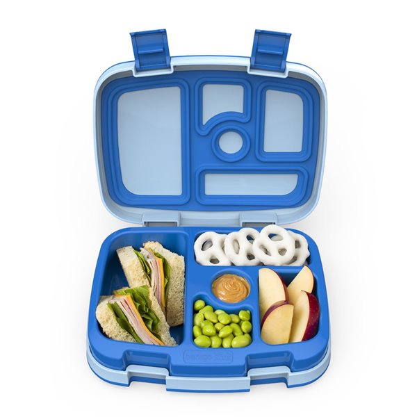 Bentgo Kids Blue Lunch Box