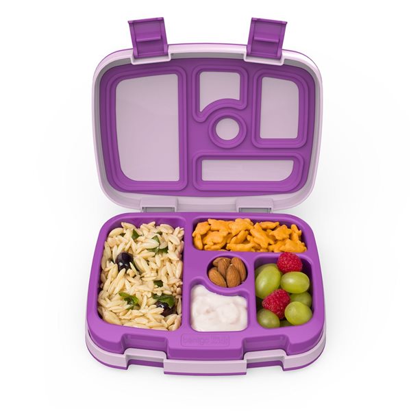 Acheter [Paquet de 5, 36 oz] Récipients de préparation de repas en verre 3  compartiments avec couvercles, boîte à lunch de préparation des aliments,  boîte à bento, sans BPA, micro-ondes, four, congélateur