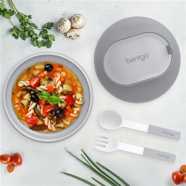 Bentgo Bowl 4-oz Stainless Steel Food Storage Container