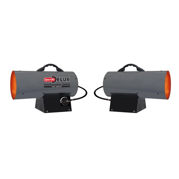Dyna-Glo Delux 43,000-BTU Indoor/Outdoor Portable Forced Air Propane Heater  LPFA43DGD-01 | RONA