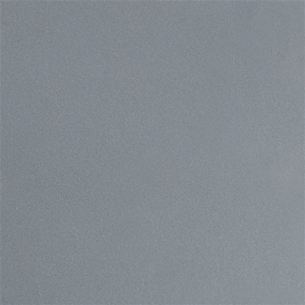 Baxton Studio Ryland Grey Contemporary Arm Chair with Metal Frame - Set of 4