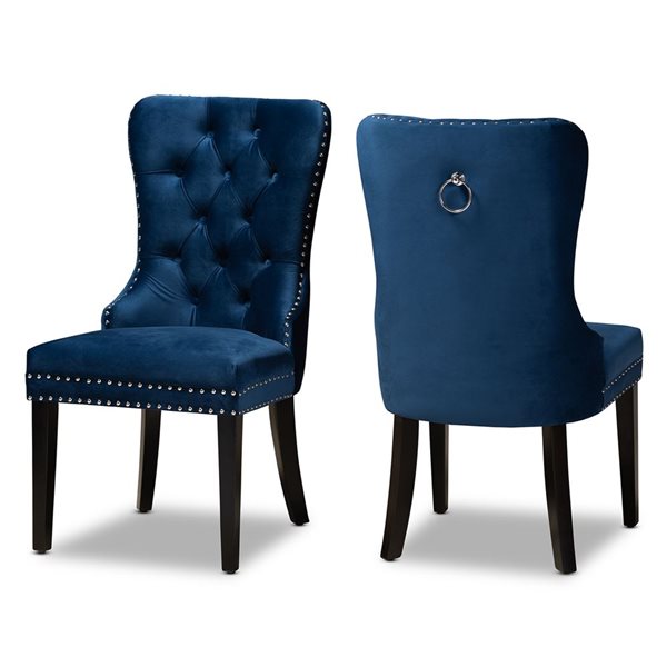 Transitional discount wingback chair