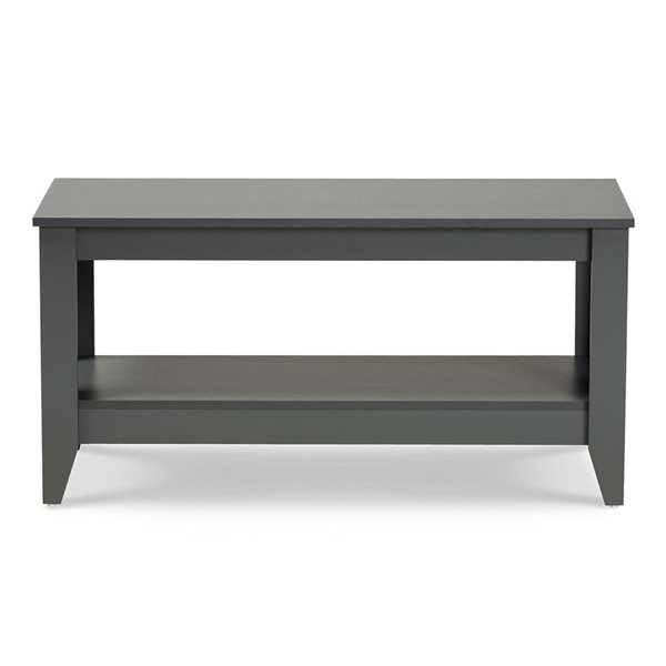 Baxton Studio Elada Grey Wood Coffee Table