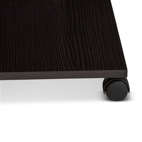 Baxton Studio Cladine Wenge Brown Wood Coffee Table