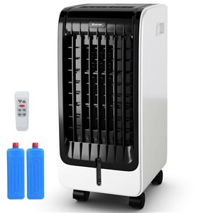 Costway Evaporative Air Cooler Portable Fan Conditioner Cooling 3-Speed 500CFM