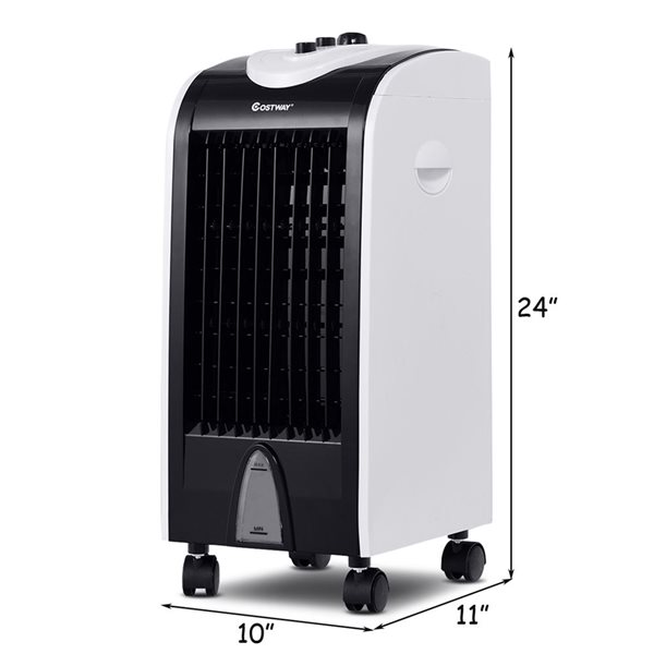 Costway evaporative store air cooler review