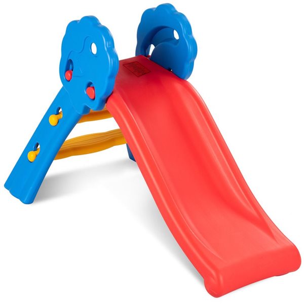 Costway Indoor Outdoor Children Folding Up-down Slide TY325112 | RONA