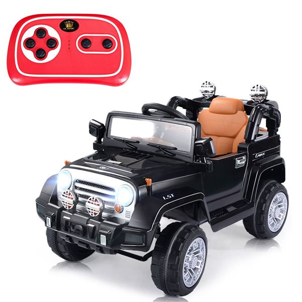 Remote control best sale ride on truck