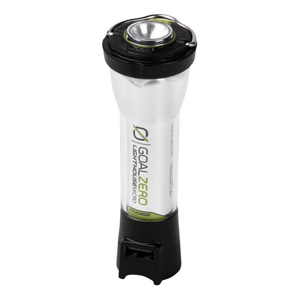 Minuscule lampe de poche rechargeable USB par Goal Zero 120 lumens, 3,07 oz  32008