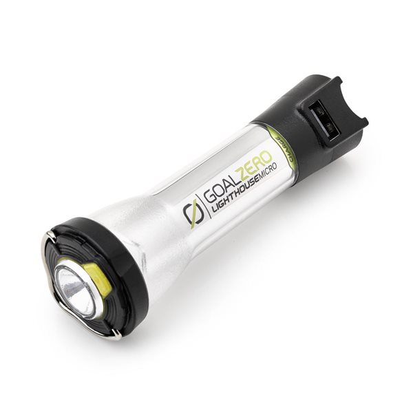 Minuscule lampe de poche rechargeable USB par Goal Zero 120 lumens, 3,07 oz  32008