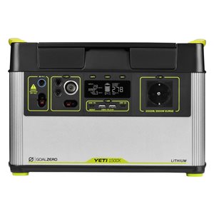 Goal Zero Yeti 1500-Watt Hour Portable Solar Generator