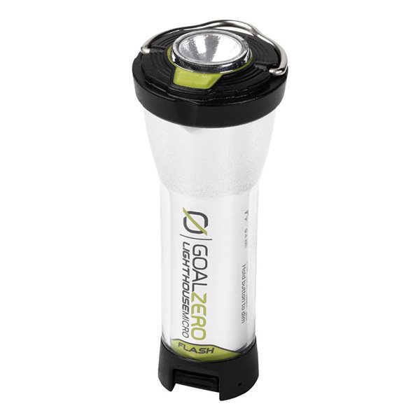 Goal Zero Mini Rechargeable USB Flashlight 120 lumens 2.4-oz
