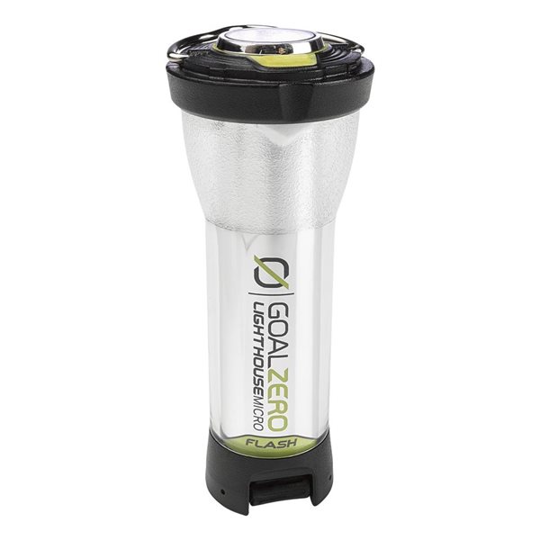 Goal Zero Mini Rechargeable USB Flashlight 120 lumens 2.4-oz