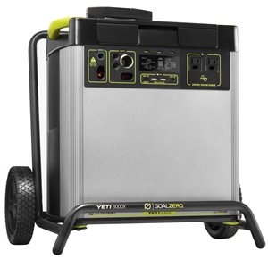 Goal Zero Yeti 6000-Watt Hour Portable Solar Generator