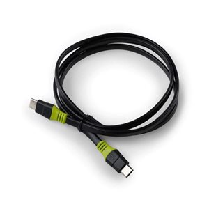 GOAL ZERO Adventure 39-in Black USB-C to USB-C Connector Cable