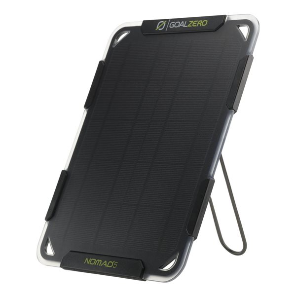 Goal Zero Yeti 9.5 X 9.5 X 0.8-in 5 W Solar Panel