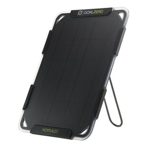 GOAL ZERO Nomad 5 Portable Solar Charger 7 X 9.5 X 0.8-in