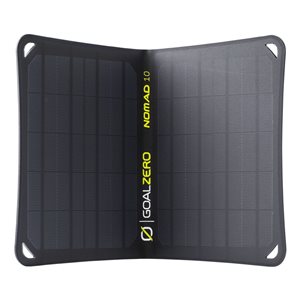 GOAL ZERO Nomad 10 9.5 X 14.5 X 0.75-in Portable Solar Panel