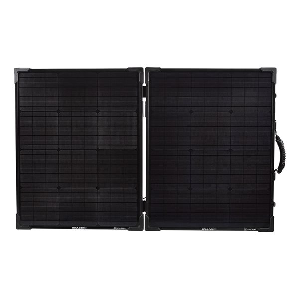 Goal Zero Boulder 100 43.5 X 26.75 X 3.75-in Briefcase Portable Solar Panel
