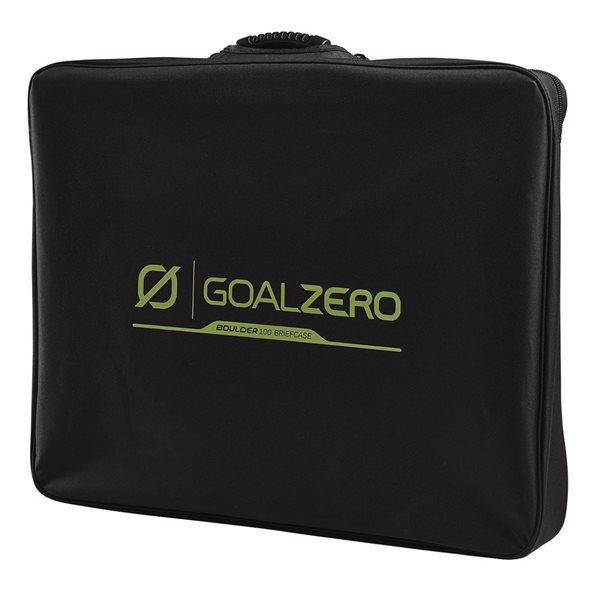 Goal Zero Boulder 100 43.5 X 26.75 X 3.75-in Briefcase Portable Solar Panel