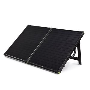 Goal Zero Boulder 100 43.5 X 26.75 X 3.75-in Briefcase Portable Solar Panel