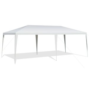 Costway 10 x 20-ft Heavy-Duty White Wedding Tent