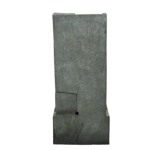 Hi-Line Gift Rainfall Vase Fountain with 3 Warm White LEDS 32-in