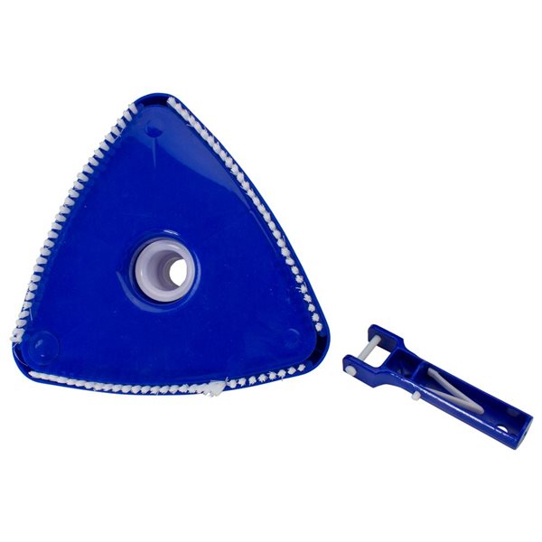 Pool Central Triangular Weighted Pool Vacuum Head with Swivel Cuff