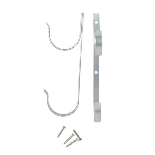 Pool Central 8.5-in Silver Accessories Hangers for Pool and Spa - Set of 2