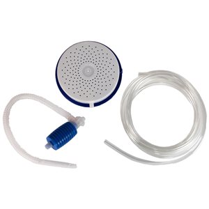 Swim Central White and Blue Pump for Pool Cover