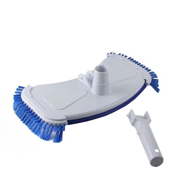 Pool Central 14-in Deluxe Weighted Vacuum Head with Side Brushes