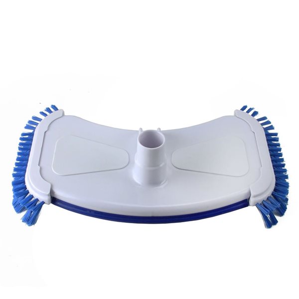 Pool Central 14-in Deluxe Weighted Vacuum Head with Side Brushes