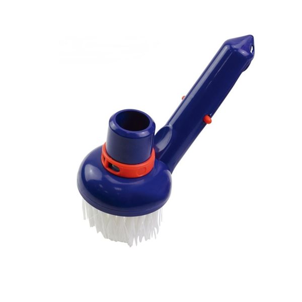 Pool Central 8.5-in Nylon Pool Brush for Vinyl Surfaces