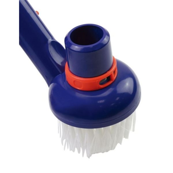 Pool Central 8.5-in Nylon Pool Brush for Vinyl Surfaces