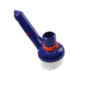 Pool Central 8.5-in Nylon Pool Brush for Vinyl Surfaces