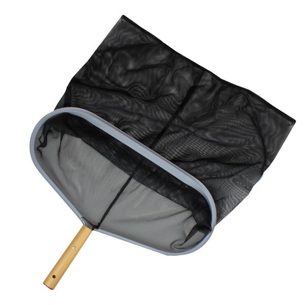 Pool Central 19.5in Black Ultra Deep Professional Swimming Pool Leaf