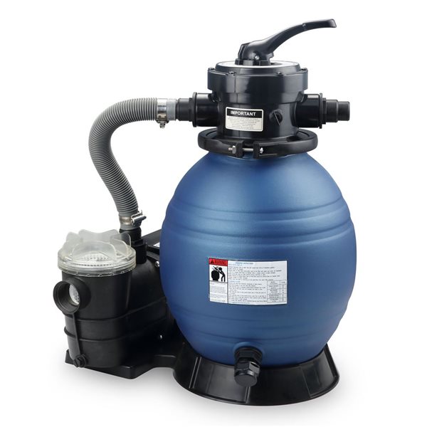 Northlight Swimming Pool Sand Filter System with 0.35 HP Pump 34777594