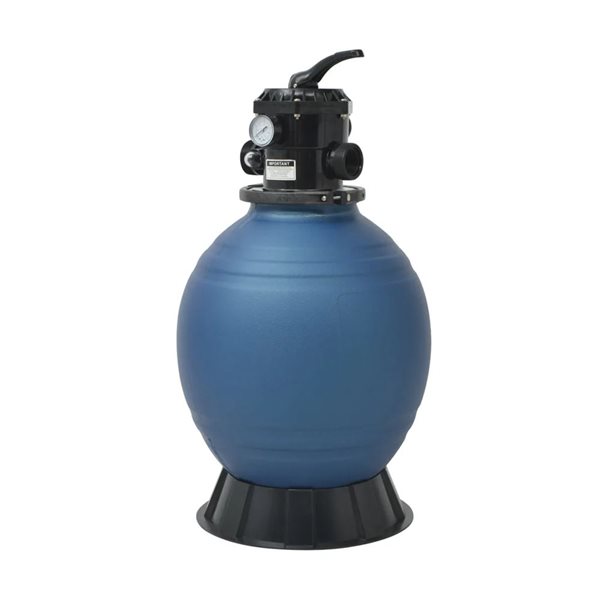 Northlight 18-in Top Mount Swimming Pool Sand Filter with 6-Way Valve ...