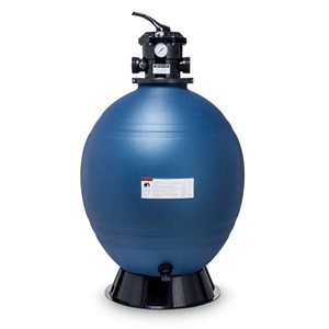 Northlight 18-in Top Mount Swimming Pool Sand Filter with 6-Way Valve