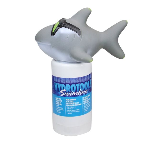 Swim Central HydroTools 13-in Pool Chemical Dispenser