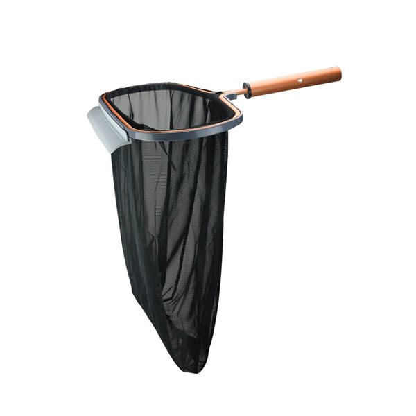 Pool Rake Handles Pool Central 19.75-in Heavy Duty Frame Leaf Pool Rake with Copper ...
