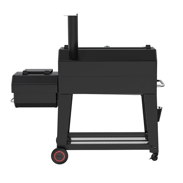 Barbecue au charbon de bois Nexgrill 1150 de 66 po noir