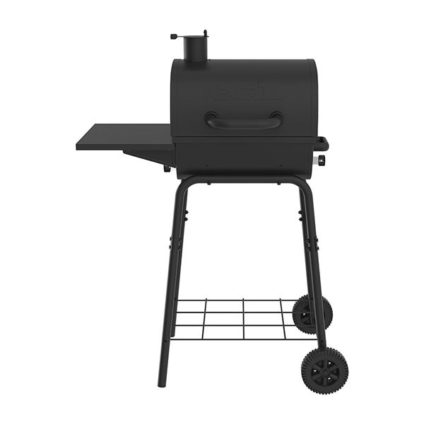 Nexgrill 17.5-in Barrel Charcoal Grill in Black