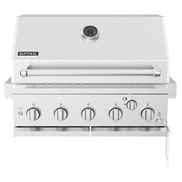 Nexgrill 5-Burner Stainless Steel Built-In Propane Gas Grill