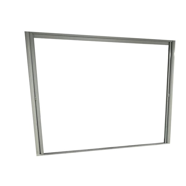 AVORA DOORS Avora Elite Universal Reversible Double Doors 124 X 96-in ...