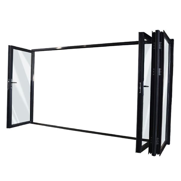 AVORA DOORS Avora Elite Bi Fold Patio Doors 144 X 84 In Tempered Glass