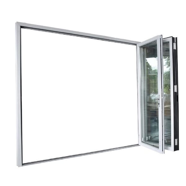 AVORA DOORS Porte Patio Avora Elite Bi Fold 124 X 96 Po Verre Trempé ...