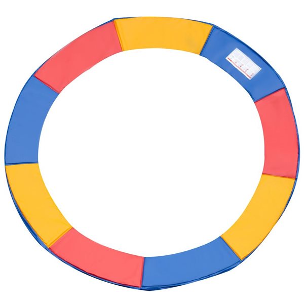 HOMCOM 10-ft Safety Replacement Gym Jump Cover EPE Foam