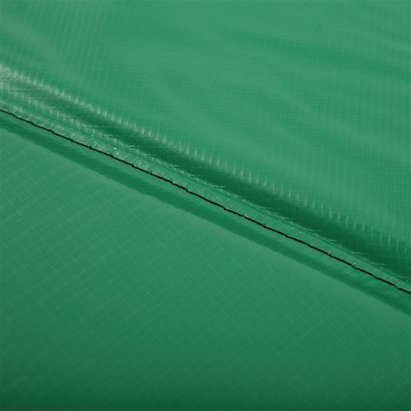 HOMCOM 10-ft Trampoline Replacement Safety Pad - Green