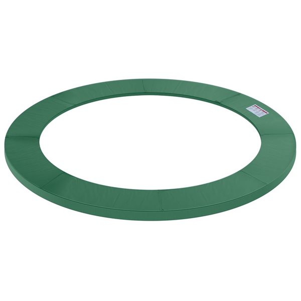 HOMCOM 10-ft Trampoline Replacement Safety Pad - Green